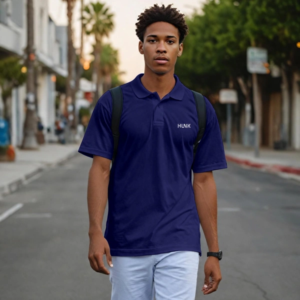 Core Polo - XXL, Navy Blue