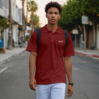 Core Polo - XXL, Maroon