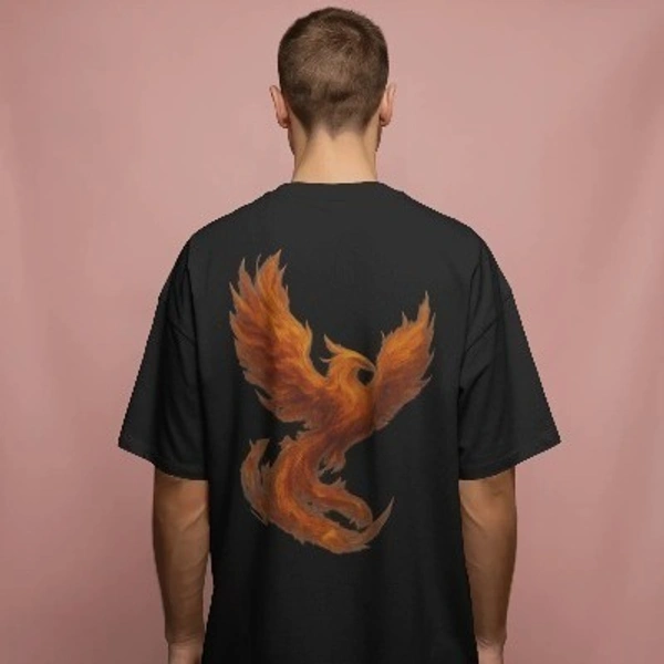 Fireborn Oversize - M, Black