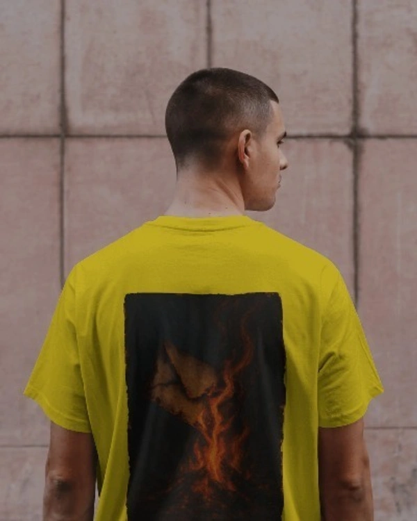 Burn Before Loving - M, Golden Yellow