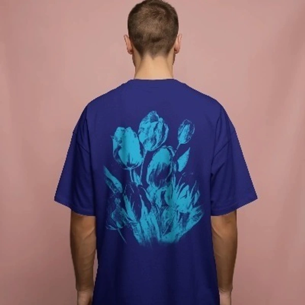 Tulip Mist Oversize - S, Navy Blue