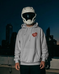 Bonded - M, White