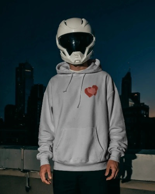 Bonded - M, White