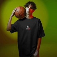 Seedhe Maut Oversize - XXL, Black