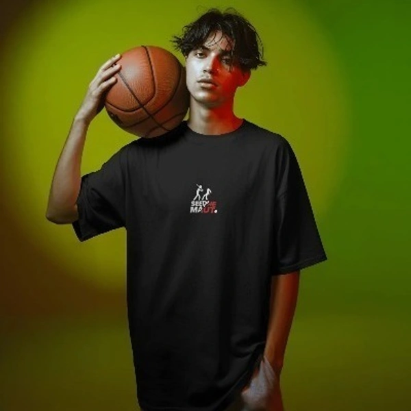 Seedhe Maut Oversize - XXL, Black