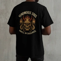 Infernal Venom - S, Black