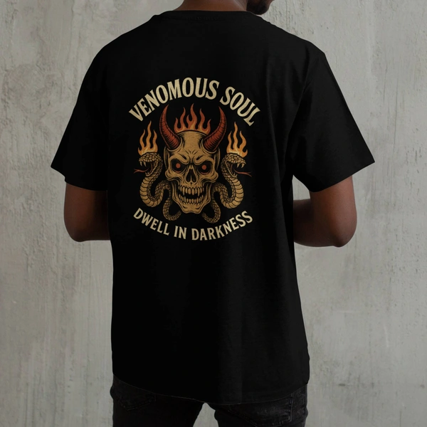 Infernal Venom - S, Black