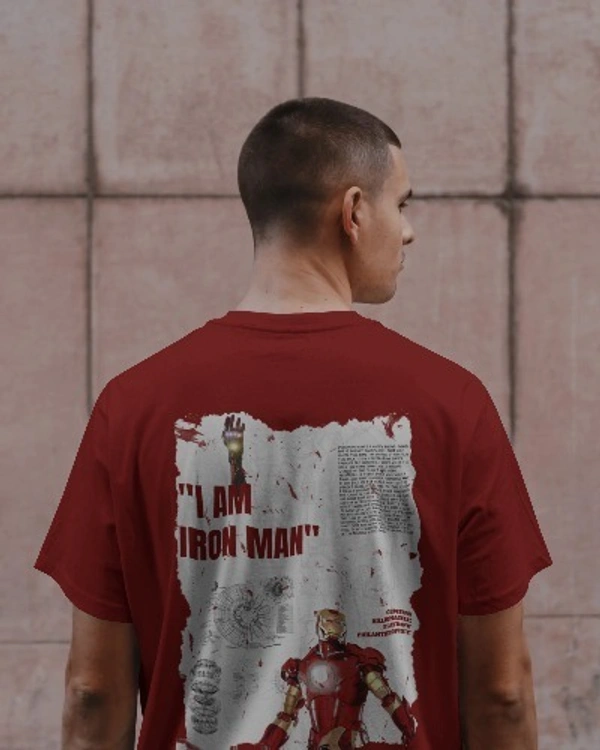 Eternal Stark - XXL, Maroon