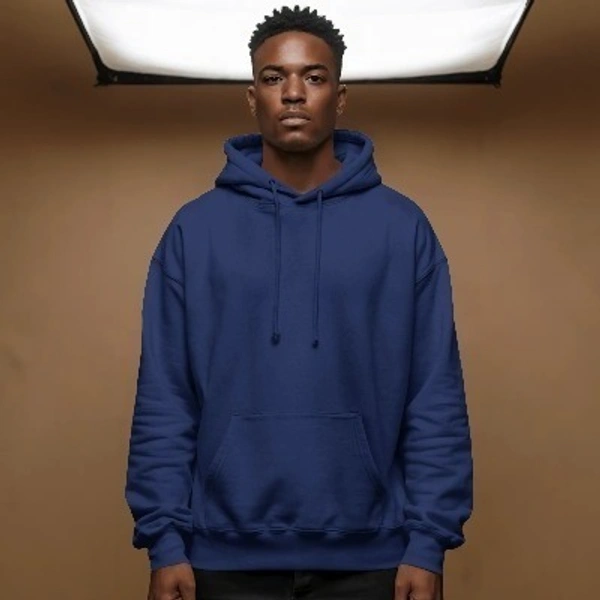 Mono Hood - XL, Navy Blue