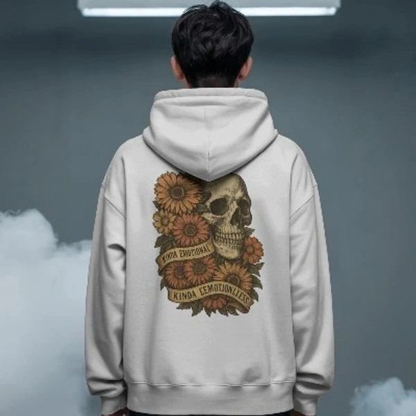Petals & Paradox - XXL, White