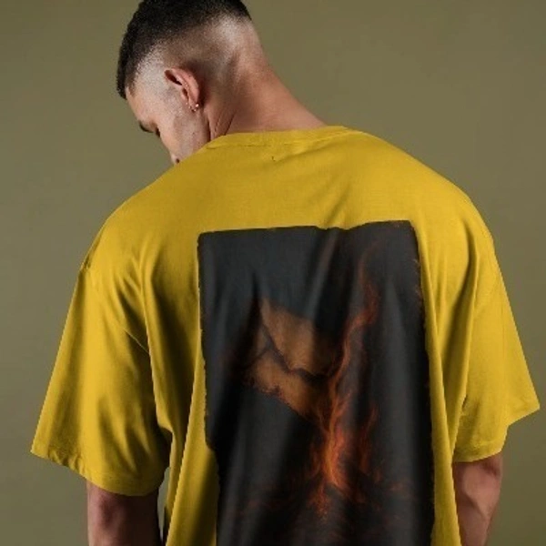 Burn Before Loving - M, Golden Yellow