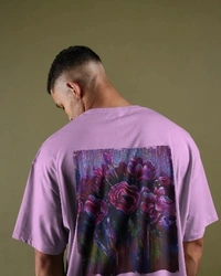 Midnight Bloom - L, Iris Lavender