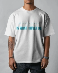 No Error - XXL, White