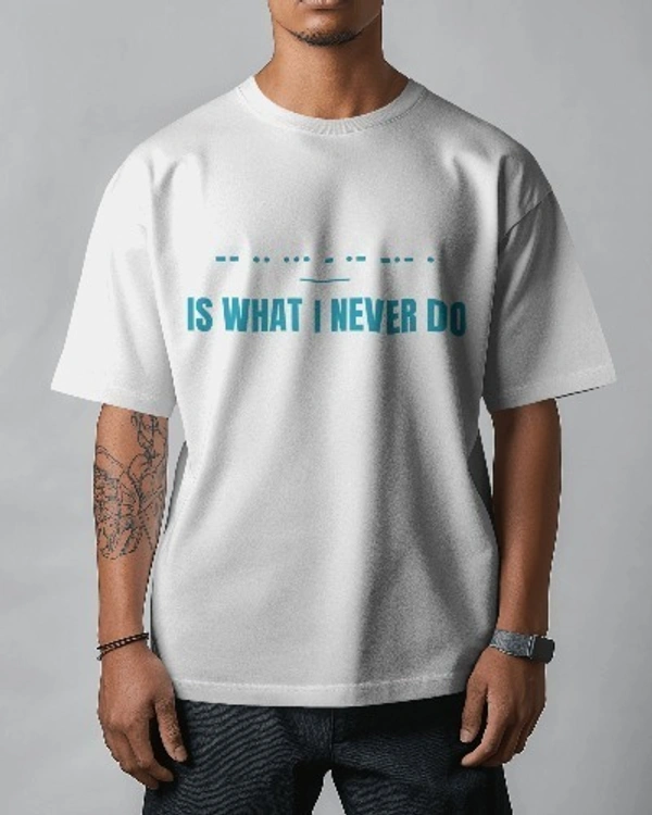 No Error - XXL, White