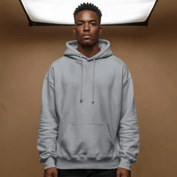 Mono Hood - XXL, Grey