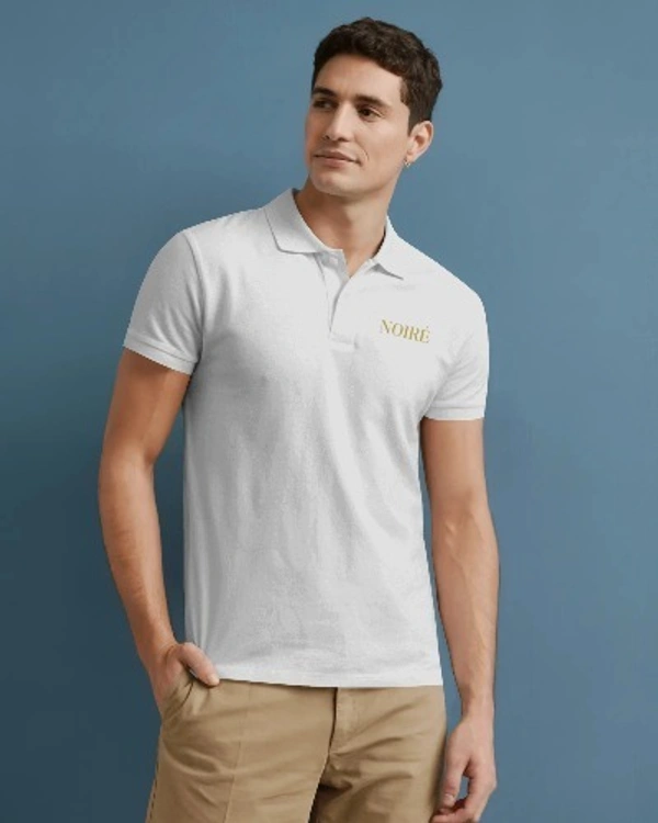 Echelon Polo - S, White