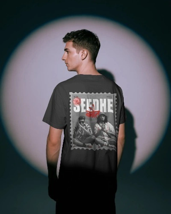 Seedhe Maut Oversize - XXL, Black