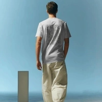 Scribbled Heart Oversize - S, White