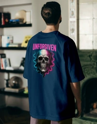 Twilight Sin Oversize - XXL, Navy Blue