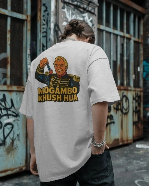 Mogambo ’85 Oversize - S, White