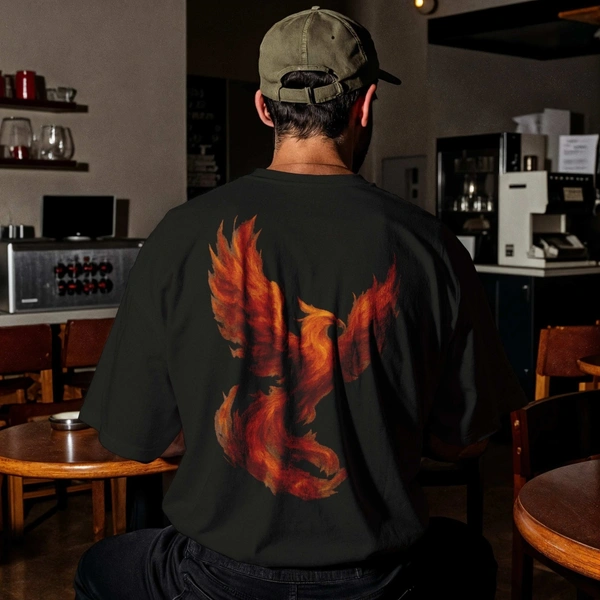 Fireborn Oversize - M, Black
