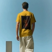 Burn Before Loving - M, Golden Yellow