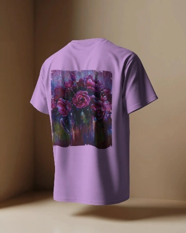 Midnight Bloom - L, Iris Lavender