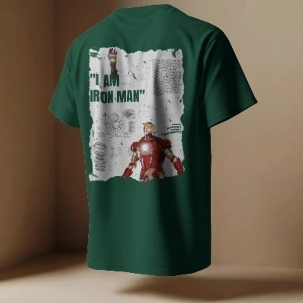 Eternal Stark - L, Bottle Green