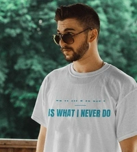 No Error - XXL, White