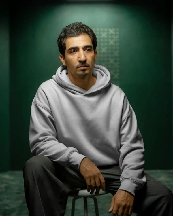 Mono Hood - M, White