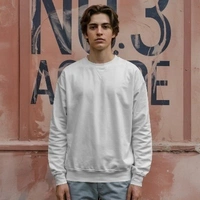 Neutral Sweat - S, White