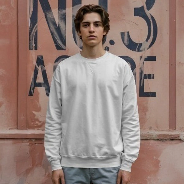 Neutral Sweat - S, White