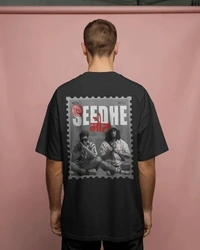 Seedhe Maut Oversize - XXL, Black