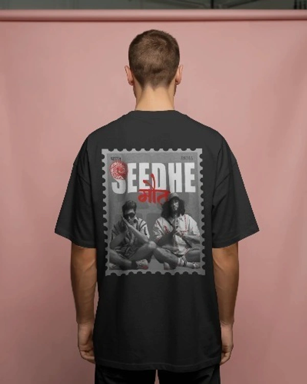 Seedhe Maut Oversize - XXL, Black