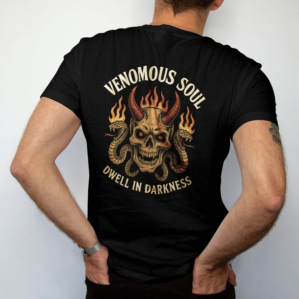 Infernal Venom - S, Black