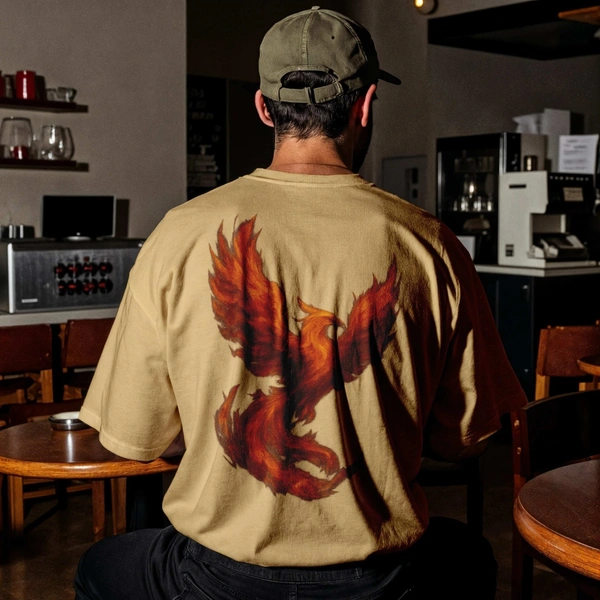 Fireborn Oversize - S, Beige