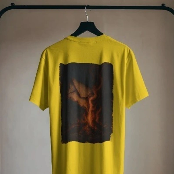 Burn Before Loving - M, Golden Yellow