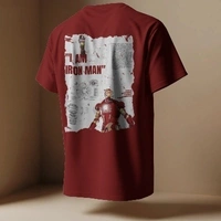 Eternal Stark - XXL, Maroon