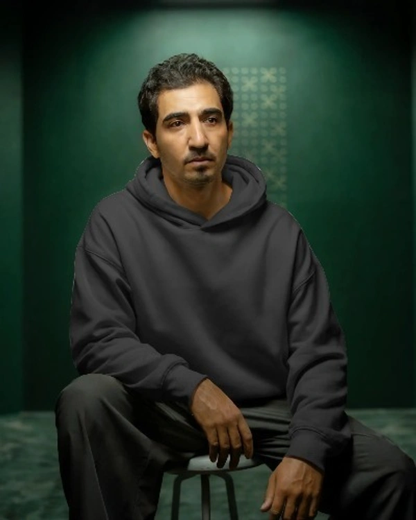 Mono Hood - L, Black