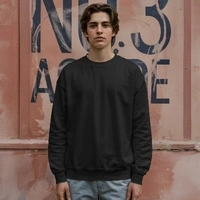 Neutral Sweat - XXL, Black