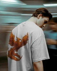 Fireborn Oversize - XL, White