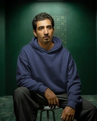 Mono Hood - XL, Navy Blue