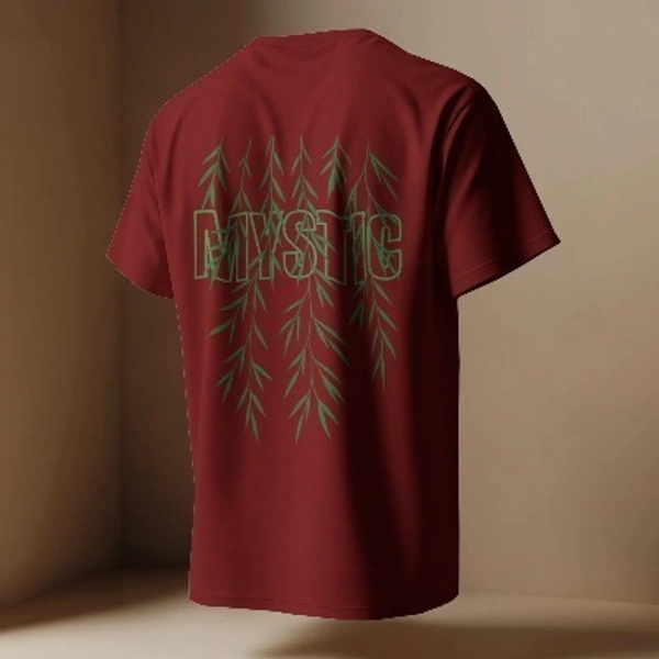 Verdant Veil - S, Maroon
