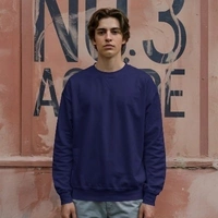 Neutral Sweat - XXL, Navy Blue
