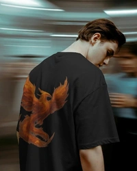 Fireborn Oversize - M, Black