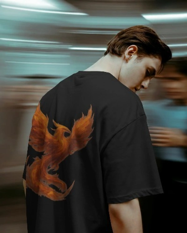 Fireborn Oversize - M, Black