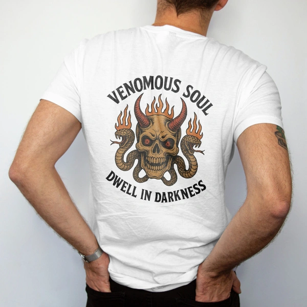 Infernal Venom - XXL, White