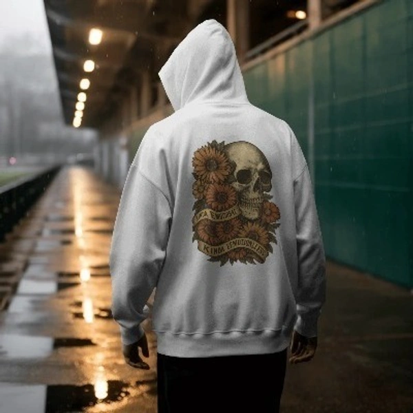 Petals & Paradox - XXL, White
