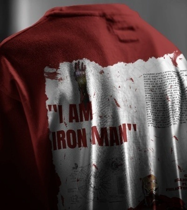 Eternal Stark - XXL, Maroon