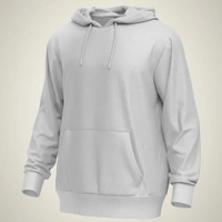 Mono Hood - M, White